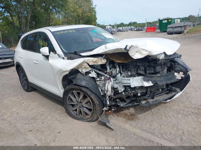Mazda Cx-5 Grand Touring 2017 JM3KFBDL2H0164571 Image 1