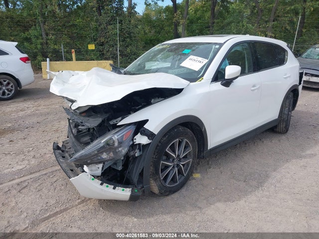 Mazda Cx-5 Grand Touring 2017 JM3KFBDL2H0164571 Image 2