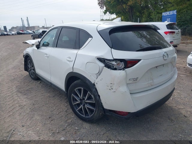 Mazda Cx-5 Grand Touring 2017 JM3KFBDL2H0164571 Image 3