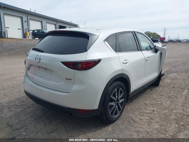 Mazda Cx-5 Grand Touring 2017 JM3KFBDL2H0164571 Image 4