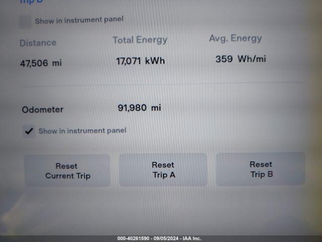 5YJSA1E44HF221007 Tesla MODEL S