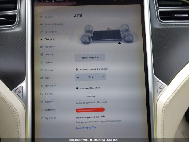 5YJSA1E44HF221007 Tesla MODEL S