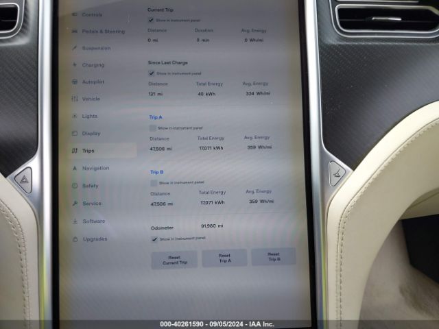 5YJSA1E44HF221007 Tesla MODEL S