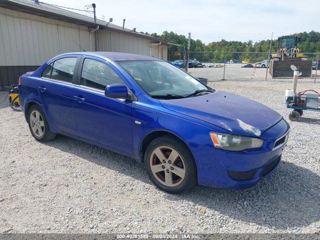 2008 MITSUBISHI LANCER JA3AU26U18U037804 Photo 0