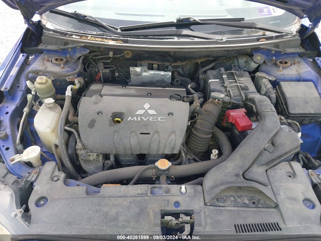 2008 MITSUBISHI LANCER JA3AU26U18U037804 Photo 9