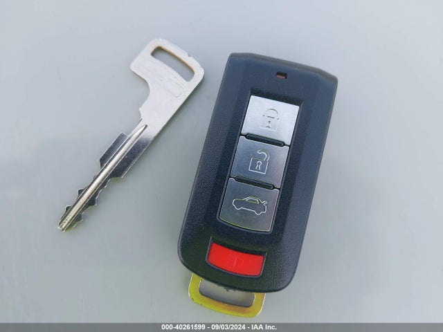 2008 MITSUBISHI LANCER JA3AU26U18U037804 Photo 10