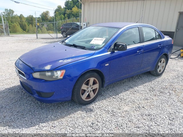 2008 MITSUBISHI LANCER JA3AU26U18U037804 Photo 1
