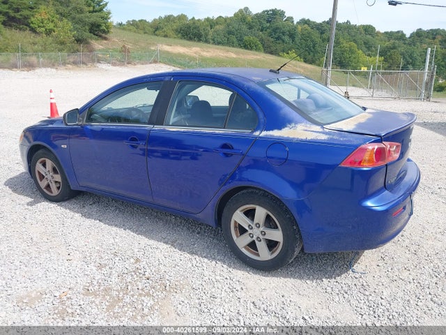2008 MITSUBISHI LANCER JA3AU26U18U037804 Photo 2