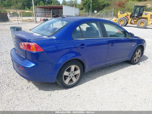 2008 MITSUBISHI LANCER JA3AU26U18U037804 Photo 3