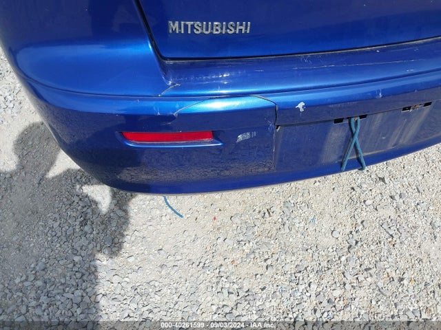 2008 MITSUBISHI LANCER JA3AU26U18U037804 Photo 5