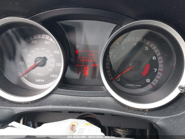 2008 MITSUBISHI LANCER JA3AU26U18U037804 Photo 6