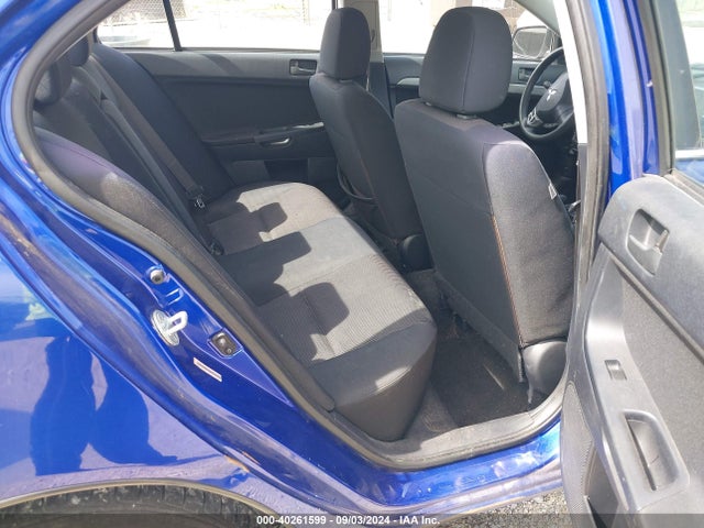 2008 MITSUBISHI LANCER JA3AU26U18U037804 Photo 7