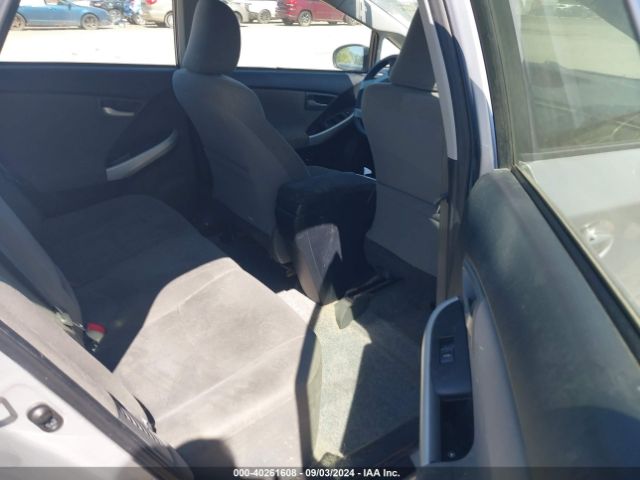 JTDKN3DU6F1883016 Toyota Prius Three