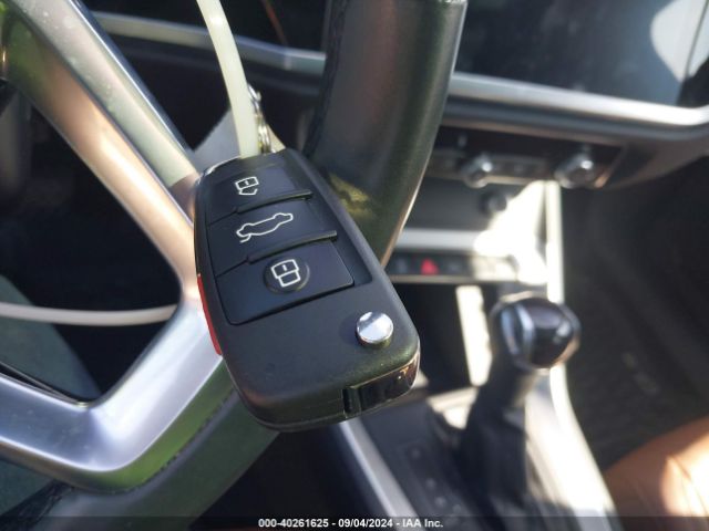WA1EECF39N1070599 Audi Q3 Premium Plus 45 Tfsi S Line Quattro Tiptronic