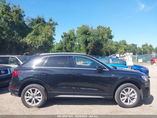 WA1EECF39N1070599 Audi Q3 Premium Plus 45 Tfsi S Line Quattro Tiptronic
