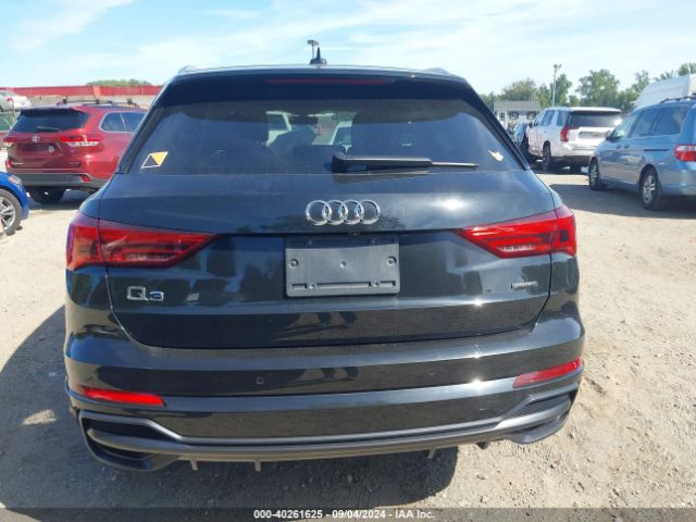WA1EECF39N1070599 Audi Q3 Premium Plus 45 Tfsi S Line Quattro Tiptronic