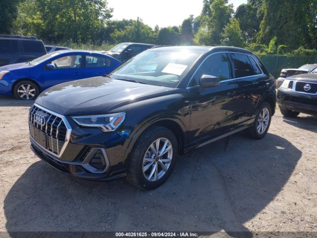WA1EECF39N1070599 Audi Q3 Premium Plus 45 Tfsi S Line Quattro Tiptronic