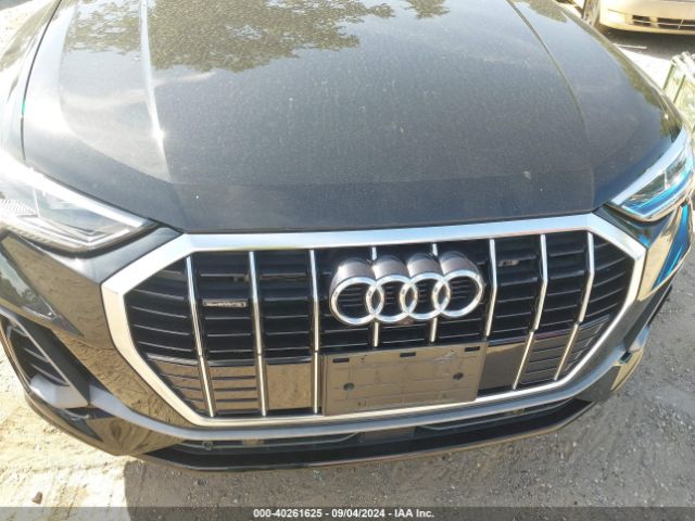 WA1EECF39N1070599 Audi Q3 Premium Plus 45 Tfsi S Line Quattro Tiptronic