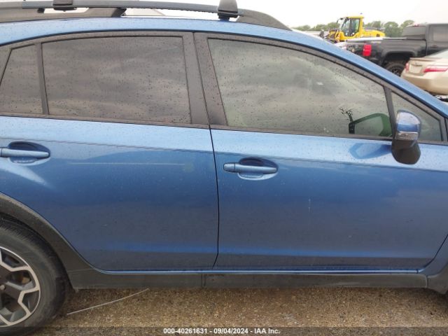 JF2GPAMC2F8302499 Subaru Xv Crosstrek 2.0i Limited