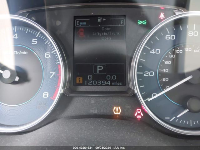 JF2GPAMC2F8302499 Subaru Xv Crosstrek 2.0i Limited