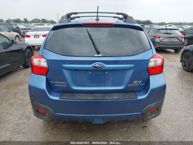 JF2GPAMC2F8302499 Subaru Xv Crosstrek 2.0i Limited