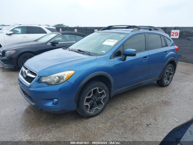 JF2GPAMC2F8302499 Subaru Xv Crosstrek 2.0i Limited