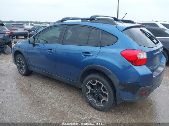 JF2GPAMC2F8302499 Subaru Xv Crosstrek 2.0i Limited