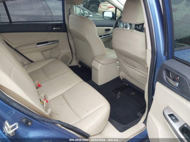 JF2GPAMC2F8302499 Subaru Xv Crosstrek 2.0i Limited