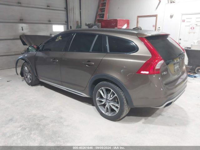 YV4612HK8G1008681 Volvo V60 Cross Country T5