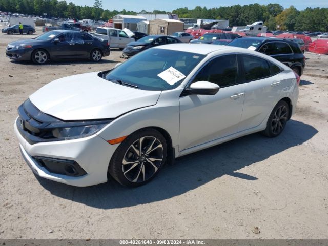 19XFC2F88LE025783 Honda Civic Sport