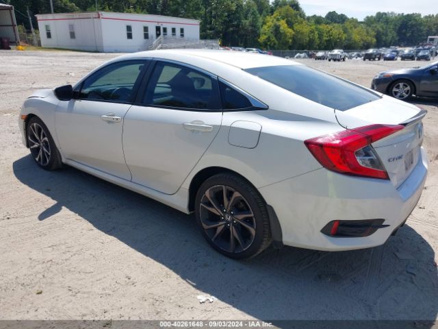 19XFC2F88LE025783 Honda Civic Sport