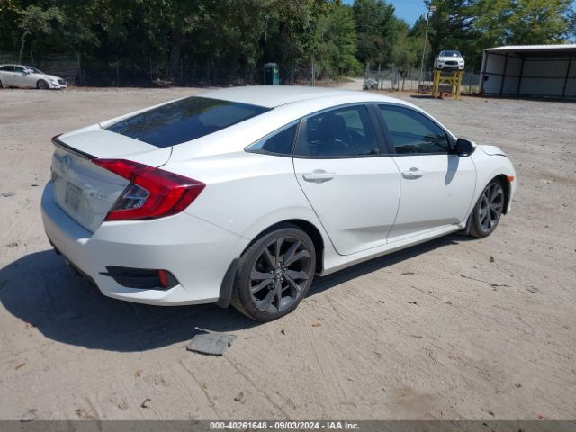 19XFC2F88LE025783 Honda Civic Sport