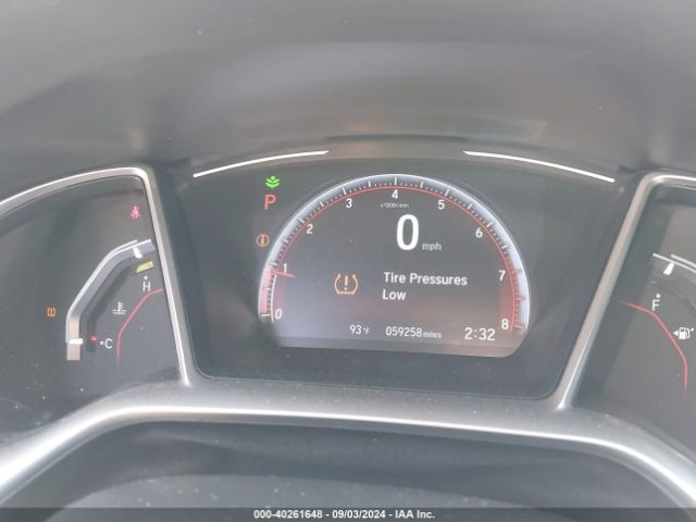 19XFC2F88LE025783 Honda Civic Sport