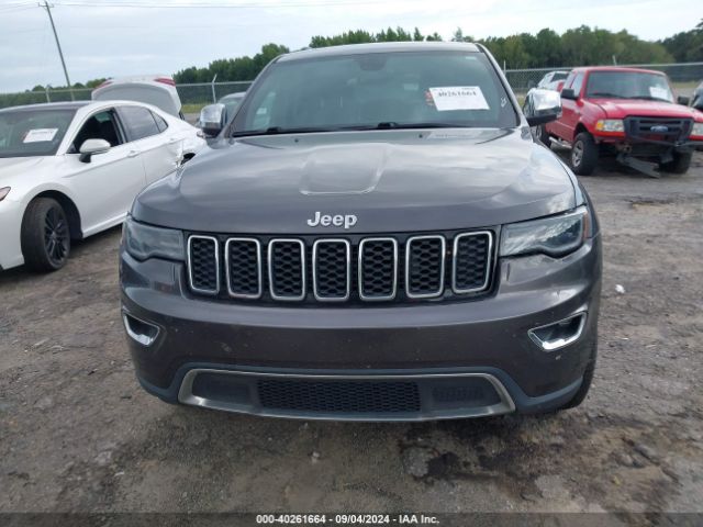 1C4RJEBG4HC887852 Jeep Grand Cherokee Limited 4x2