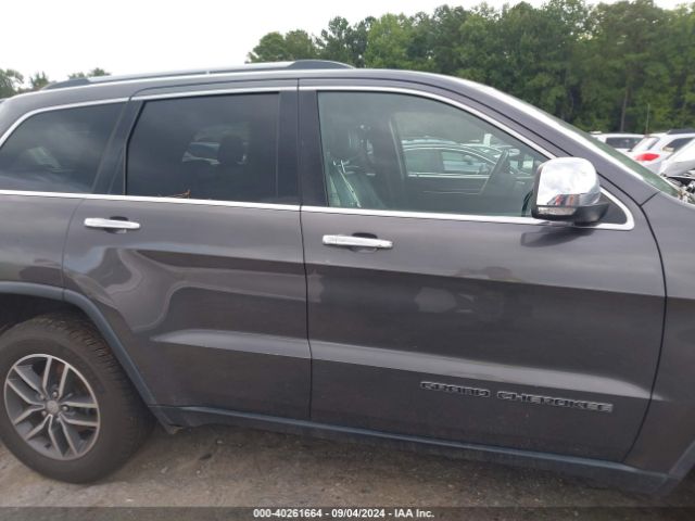 1C4RJEBG4HC887852 Jeep Grand Cherokee Limited 4x2