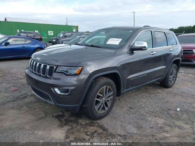 1C4RJEBG4HC887852 Jeep Grand Cherokee Limited 4x2