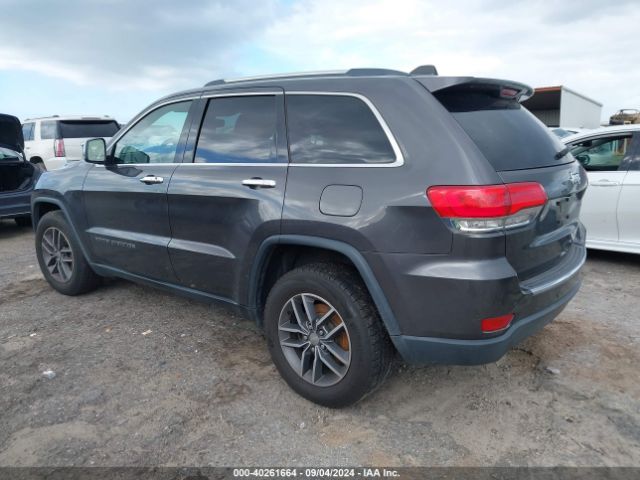 1C4RJEBG4HC887852 Jeep Grand Cherokee Limited 4x2