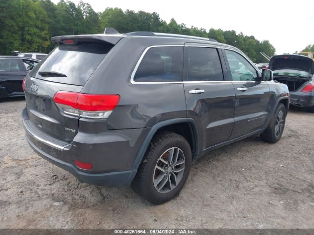 1C4RJEBG4HC887852 Jeep Grand Cherokee Limited 4x2