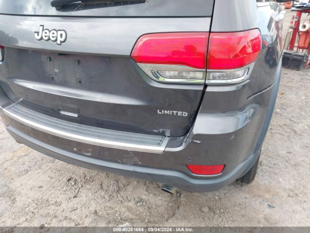 1C4RJEBG4HC887852 Jeep Grand Cherokee Limited 4x2