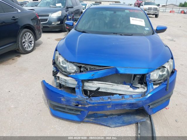 2HGFC4B09GH314291 Honda Civic Lx-p