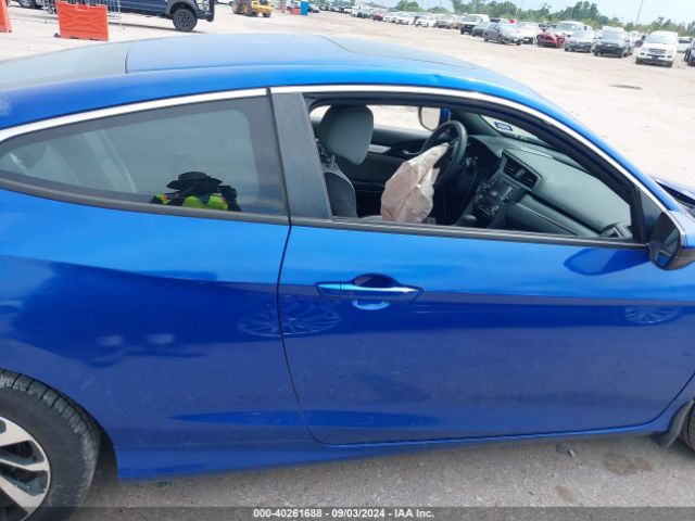 2HGFC4B09GH314291 Honda Civic Lx-p