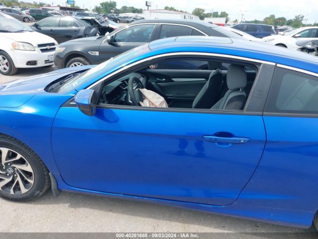 2HGFC4B09GH314291 Honda Civic Lx-p