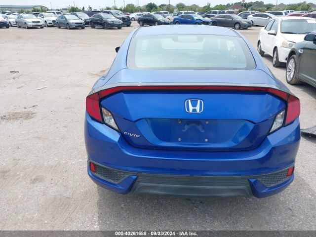 2HGFC4B09GH314291 Honda Civic Lx-p