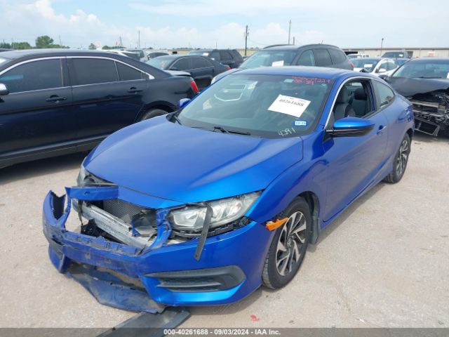 2HGFC4B09GH314291 Honda Civic Lx-p