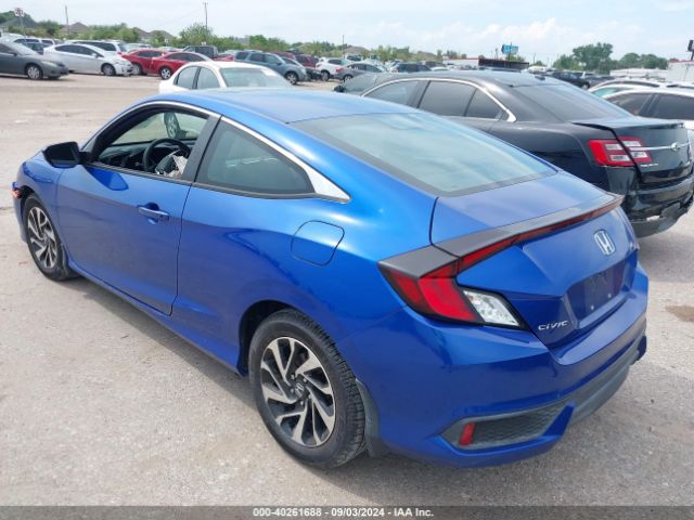 2HGFC4B09GH314291 Honda Civic Lx-p