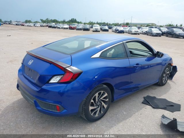 2HGFC4B09GH314291 Honda Civic Lx-p