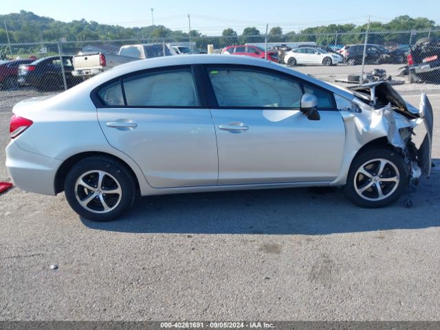 19XFB2F79FE013592 Honda CIVIC SE