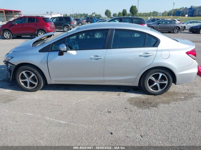 19XFB2F79FE013592 Honda CIVIC SE
