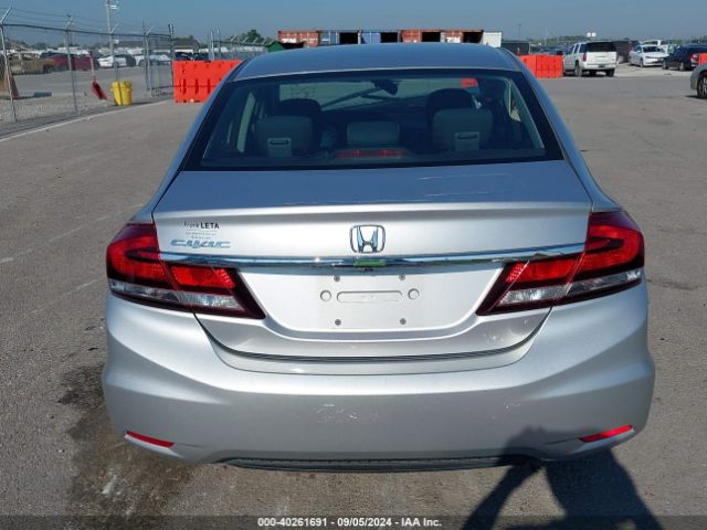 19XFB2F79FE013592 Honda CIVIC SE
