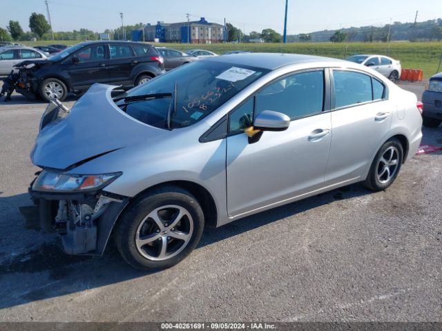 19XFB2F79FE013592 Honda CIVIC SE